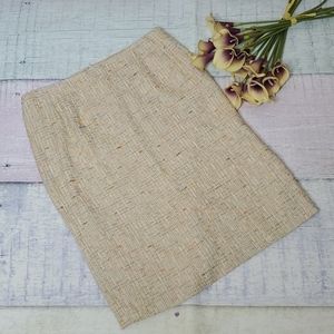 Gallant Paris Vintage Silk Skirt